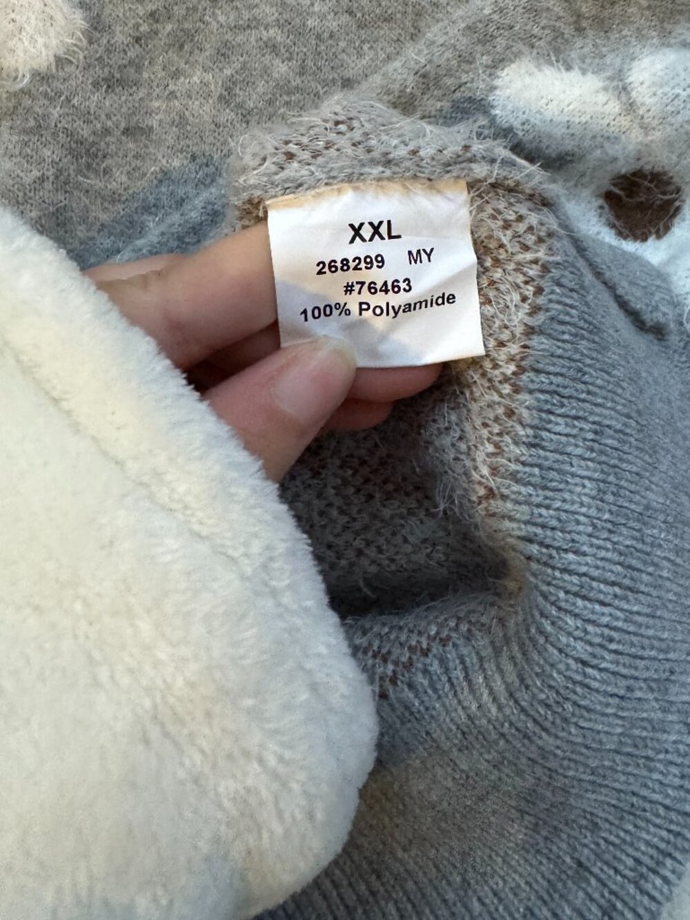 Daisy Quarter Zip - Picture 4 of 4